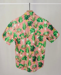 Women's Rancho shirt in Plant Lady