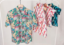 Load image into Gallery viewer, Women&#39;s Rancho shirt in Garden Party