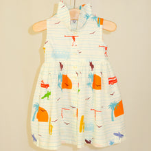 Load image into Gallery viewer, The sleeveless style lets your child play with ease and we even added pockets so your littles can stow away their treasures.