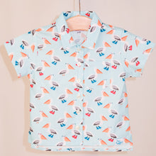 Load image into Gallery viewer, Children&#39;s Cosmo shirt in Pelicans
