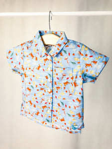 Children's Cosmo shirt in Under the Sea